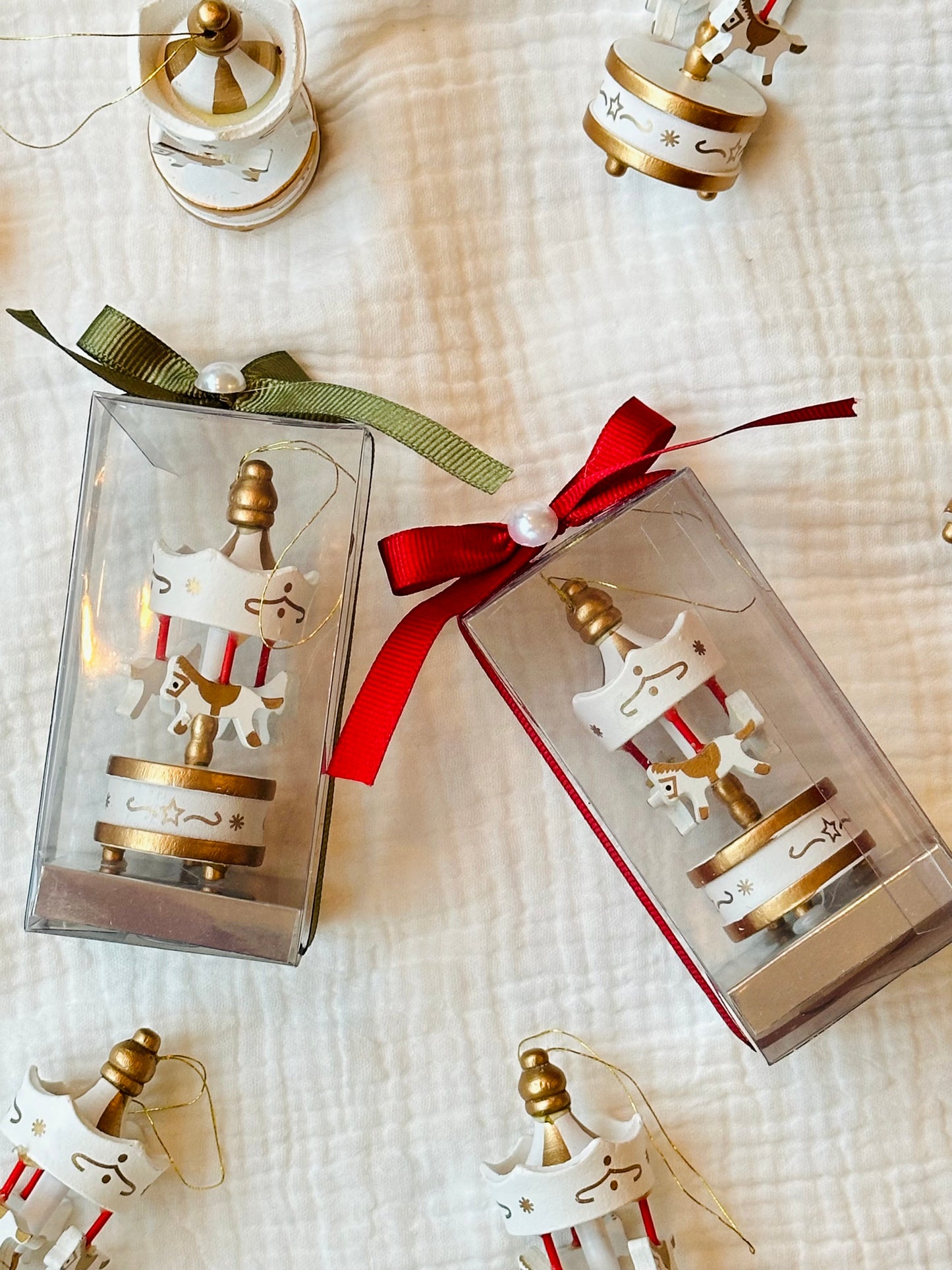 Karussell als Gastgeschenk