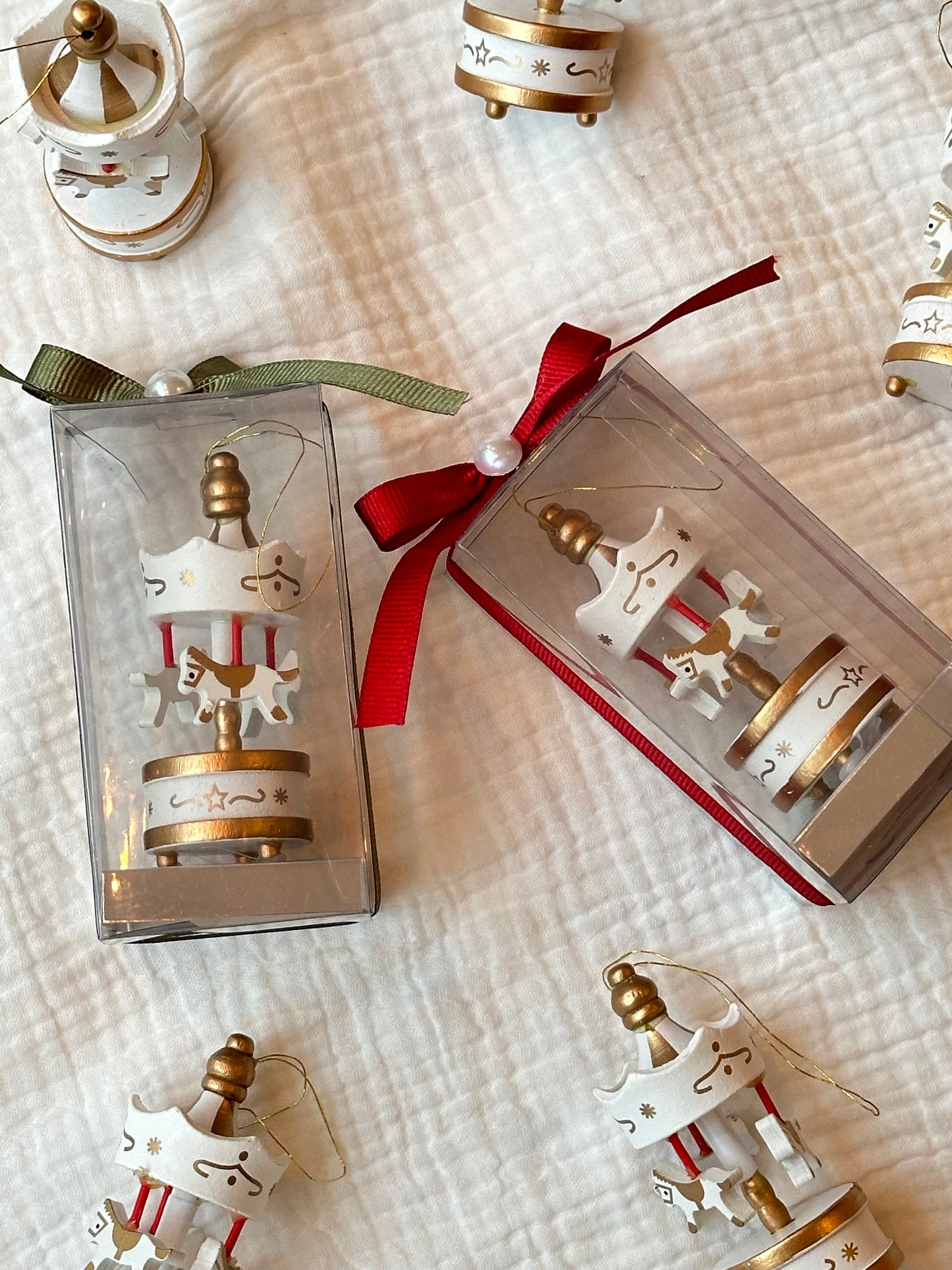Karussell als Gastgeschenk