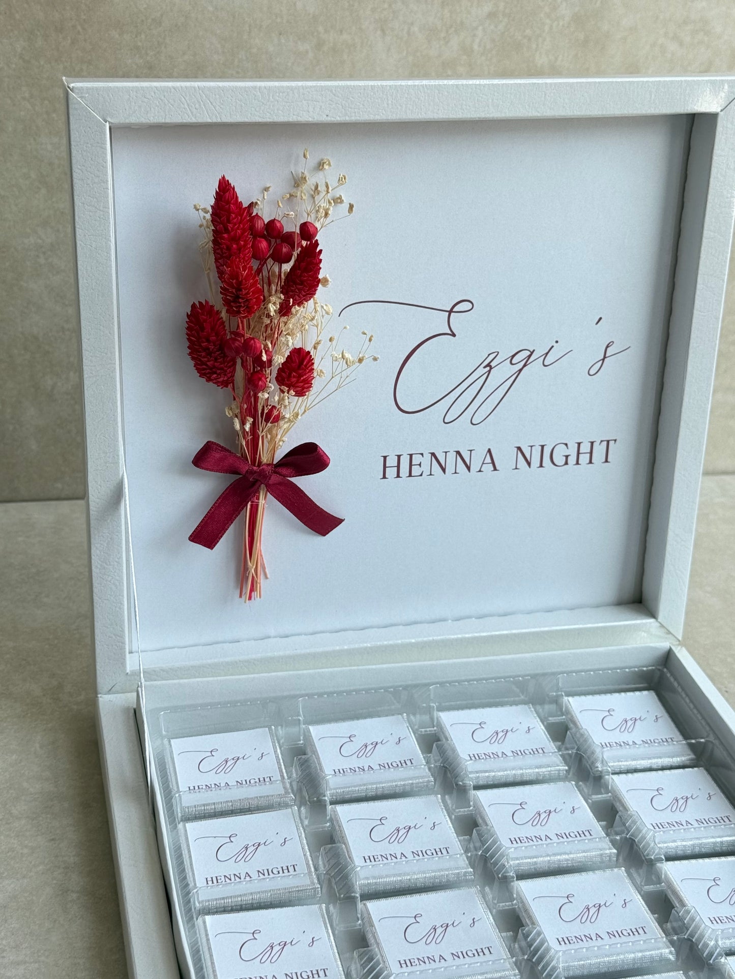 Schokobox Henna Abend