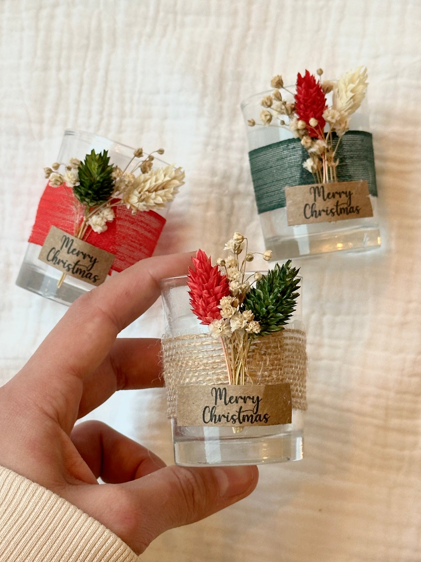 Kerzen Gastgeschenk personalisiert