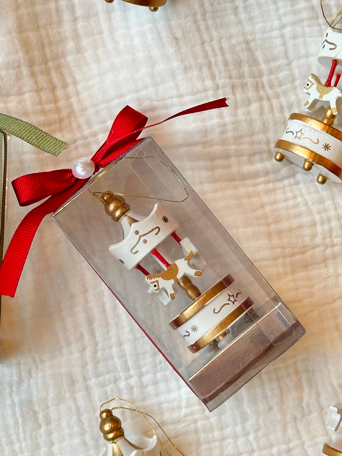 Karussell als Gastgeschenk
