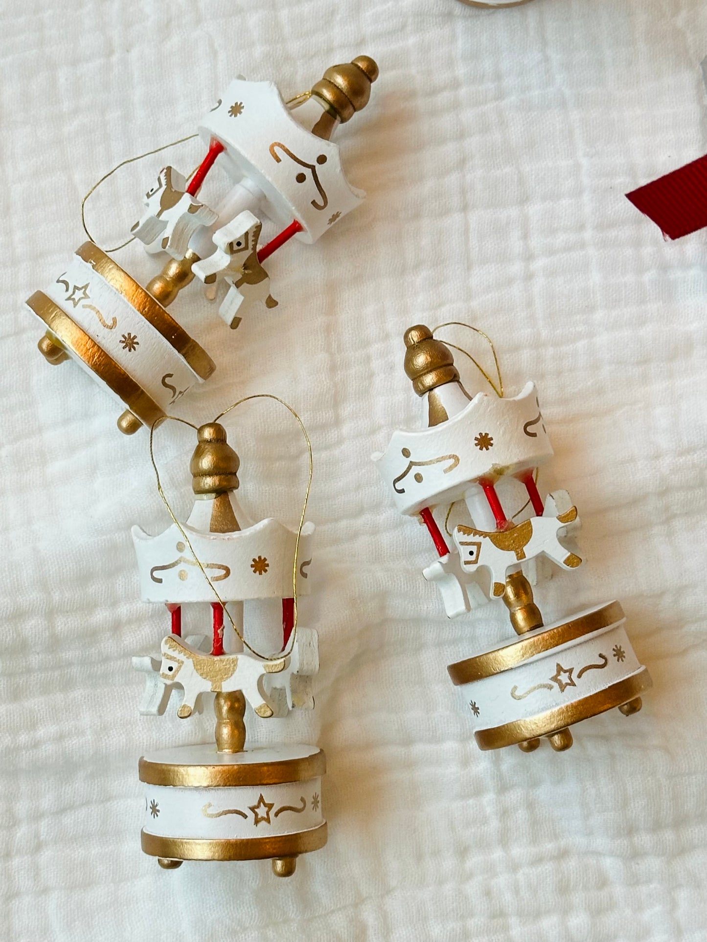 Karussell als Gastgeschenk