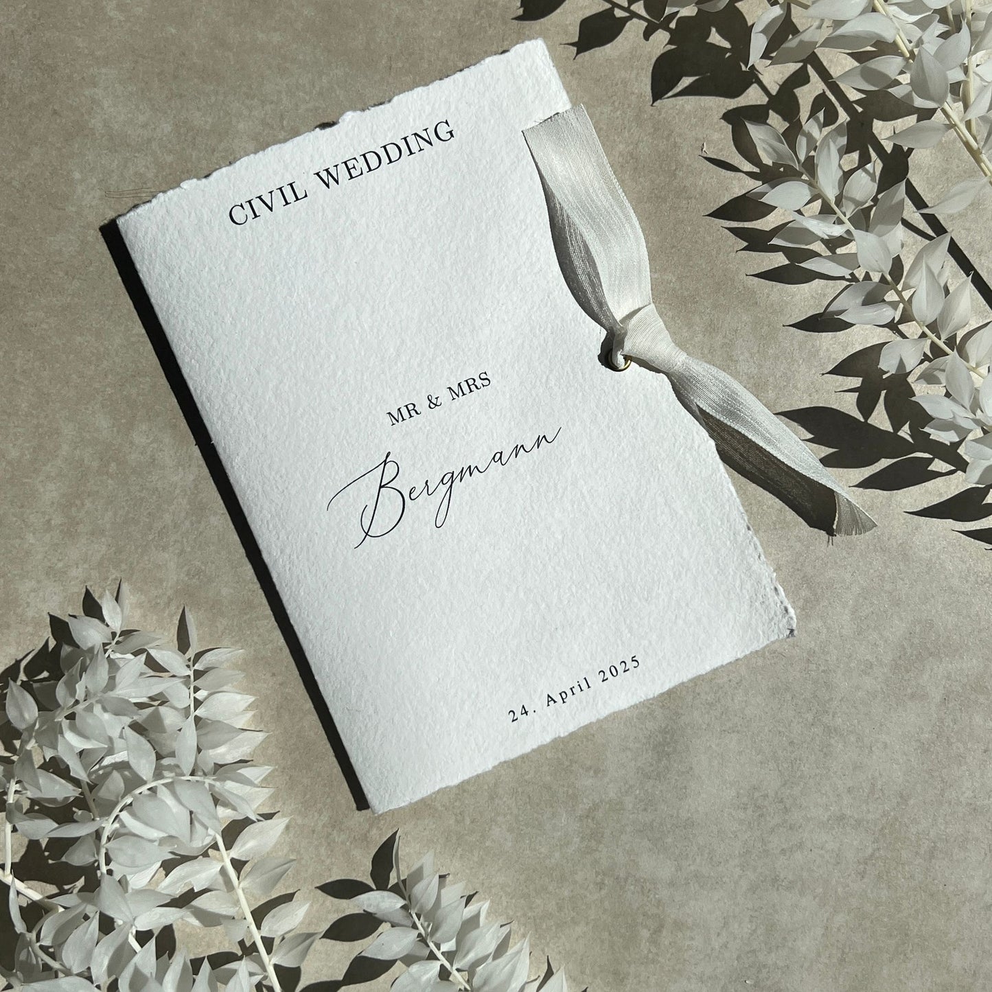 Eheurkunde als Heft in A5 und A4 | Wedding certificate, Trauung, freie Trauung, Standesamt, we Said Yes, Zivil Wedding, zwei Größen
