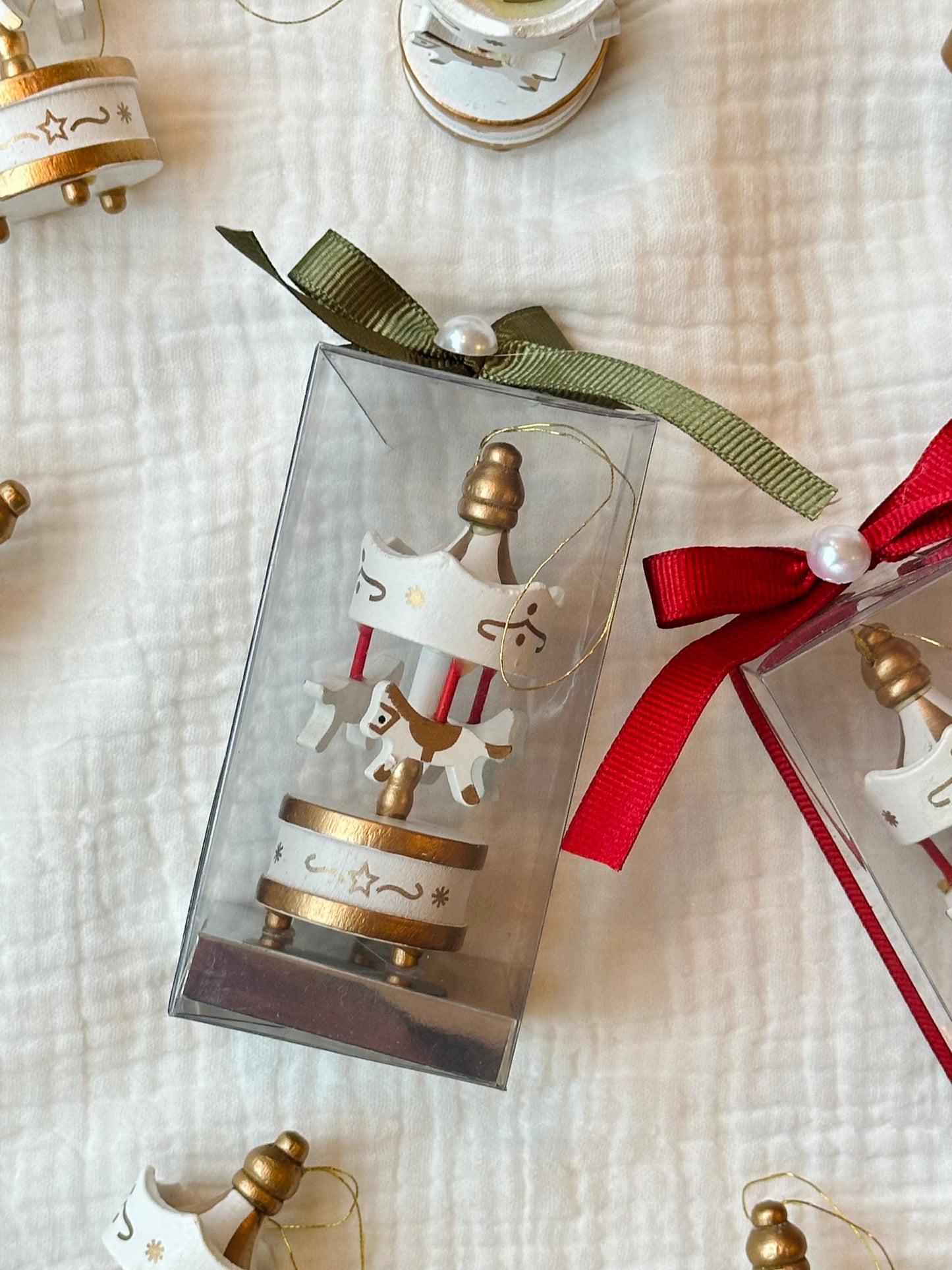 Karussell als Gastgeschenk