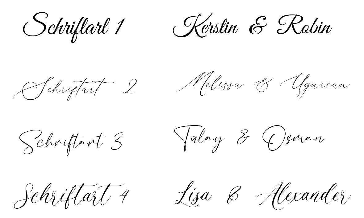 Eheurkunde als Heft in A5 und A4 | Wedding certificate, Trauung, freie Trauung, Standesamt, we Said Yes, Zivil Wedding, zwei Größen