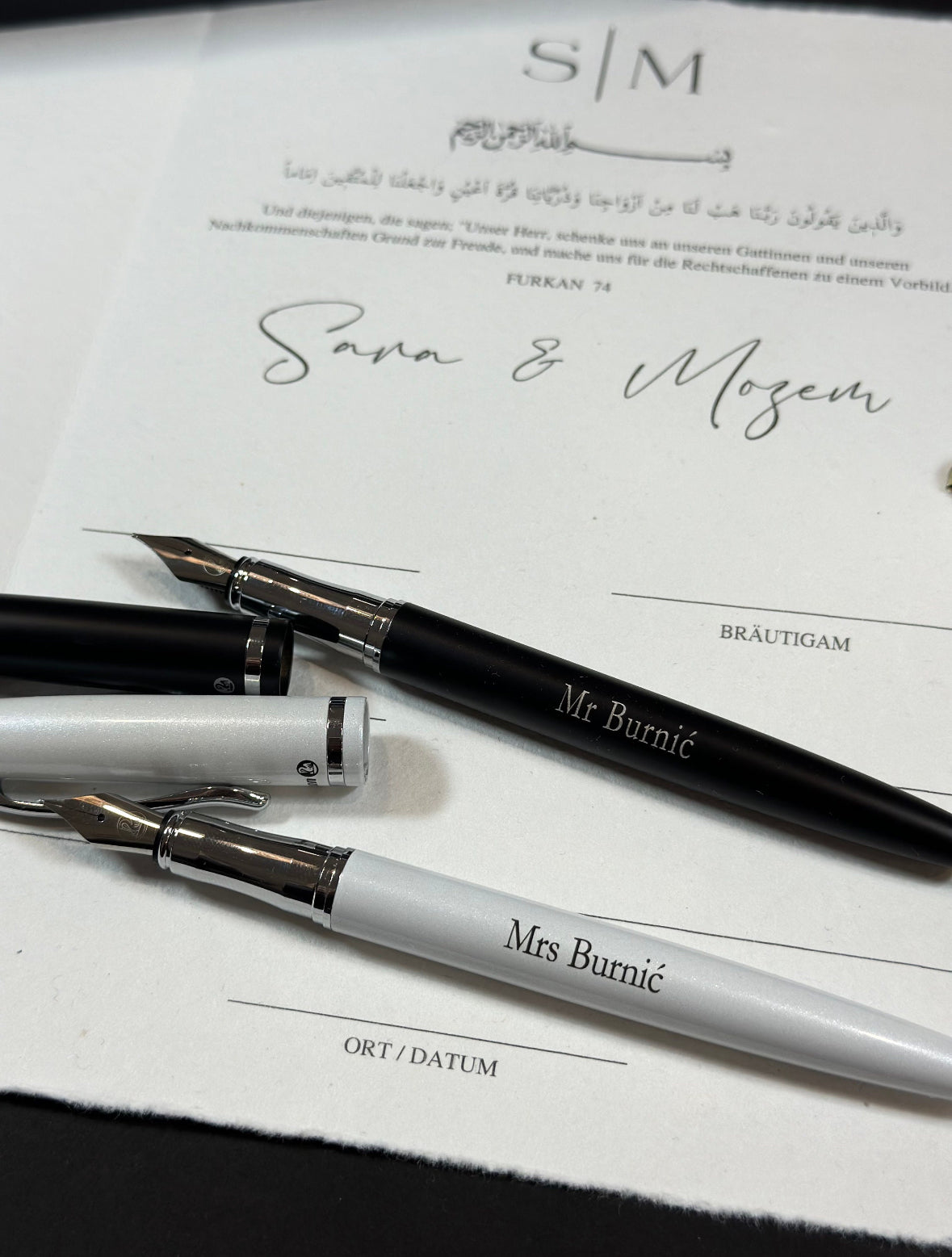 Islamische Eheurkunde Heft A5 / Dini Nikah Belgesi Defter A5