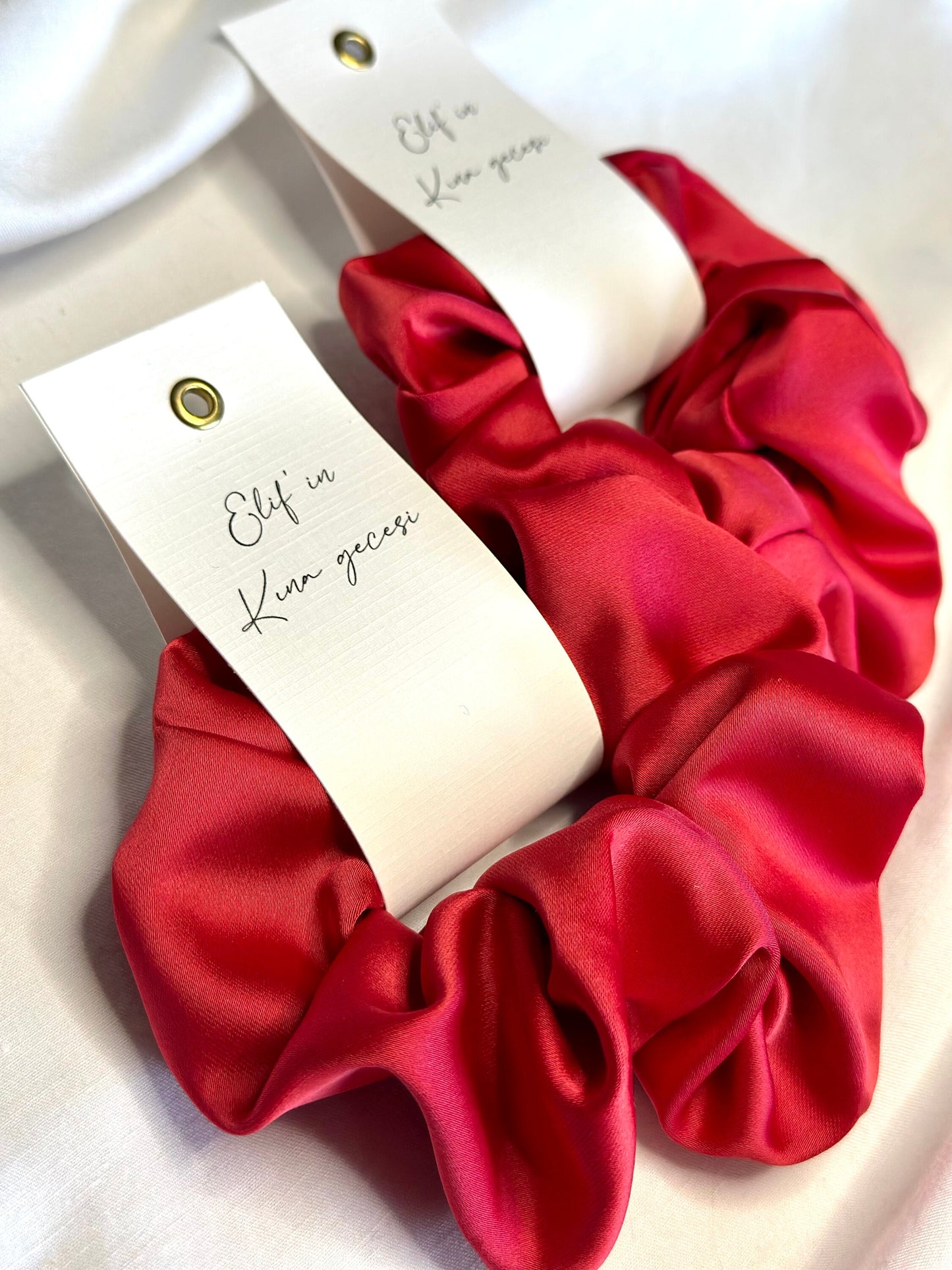 Personalisierte Scrunchies