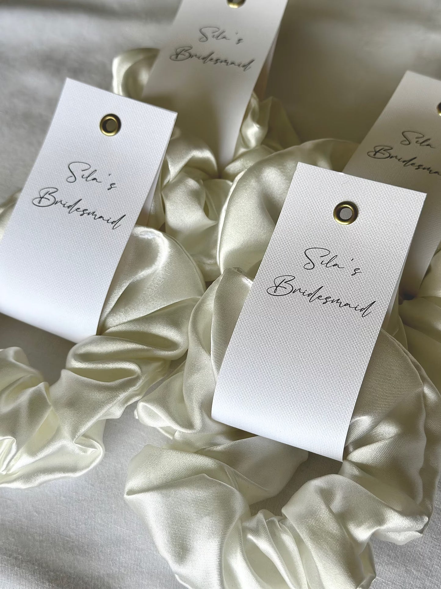 Personalisierte Scrunchies