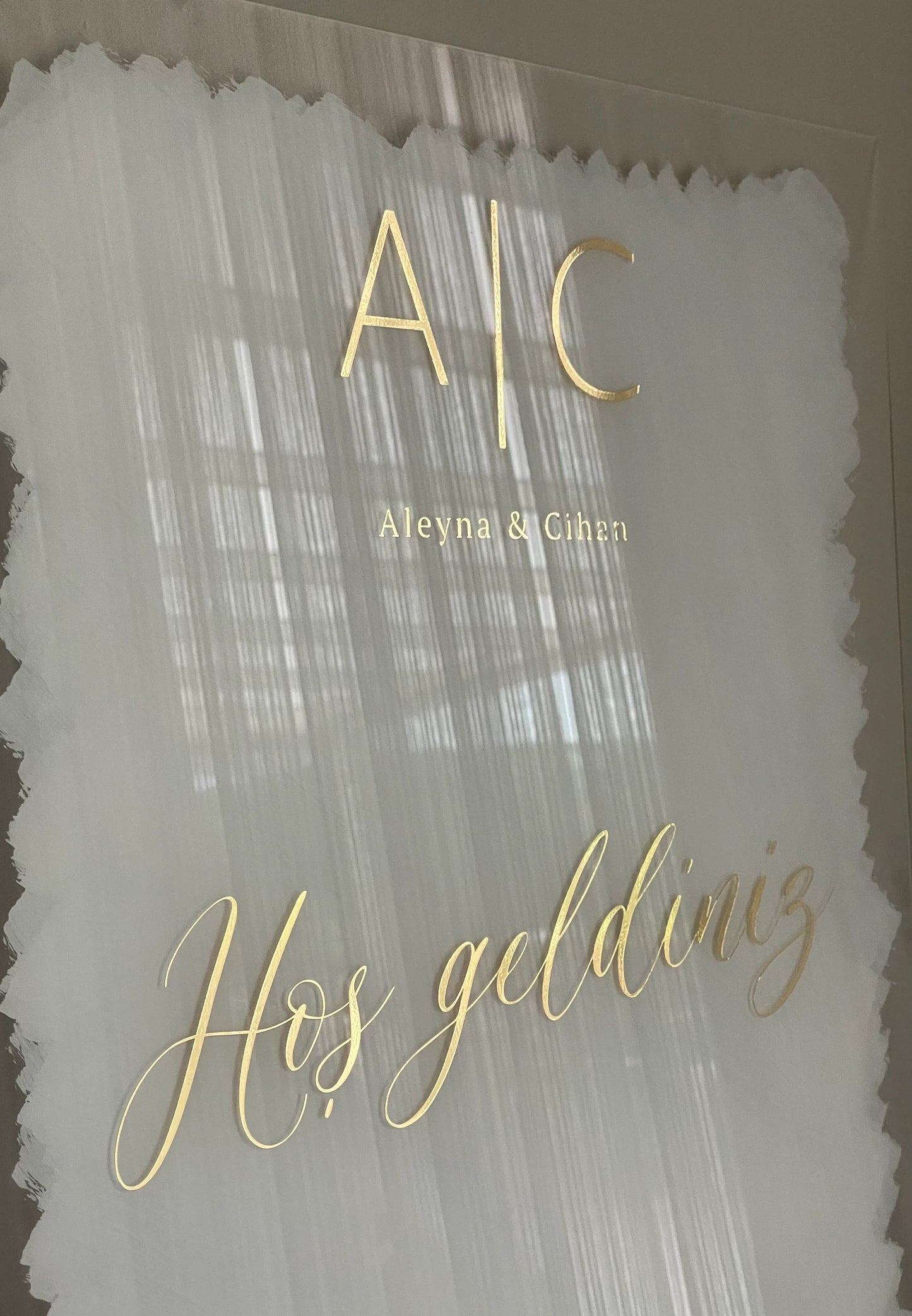 Empfangstafel für jeden Anlass