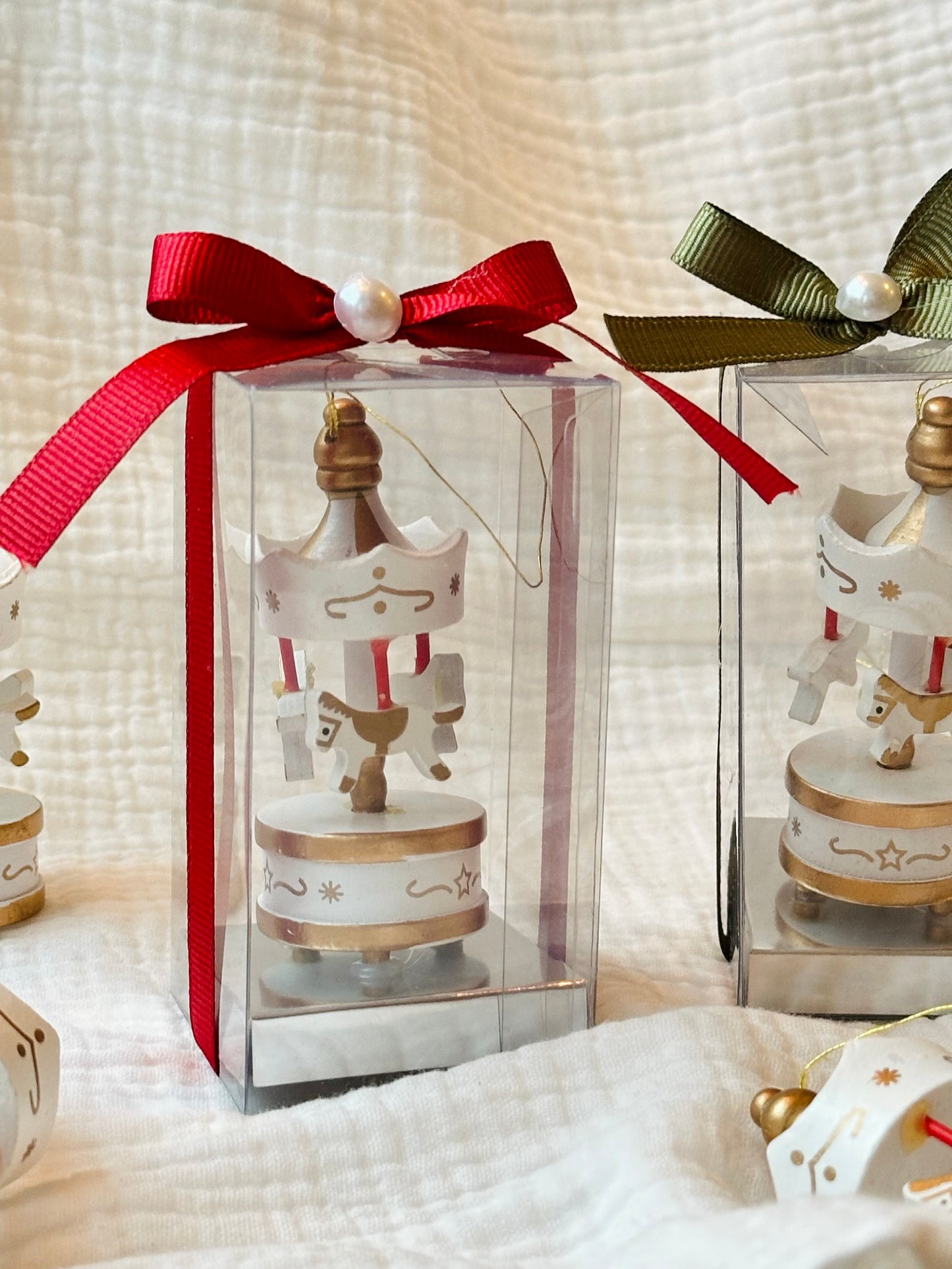 Karussell als Gastgeschenk