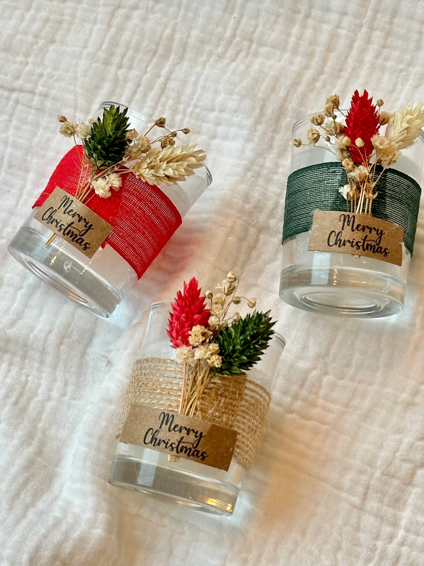 Kerzen Gastgeschenk personalisiert