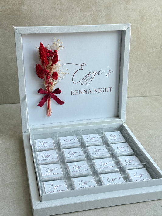 Schokobox Henna Abend