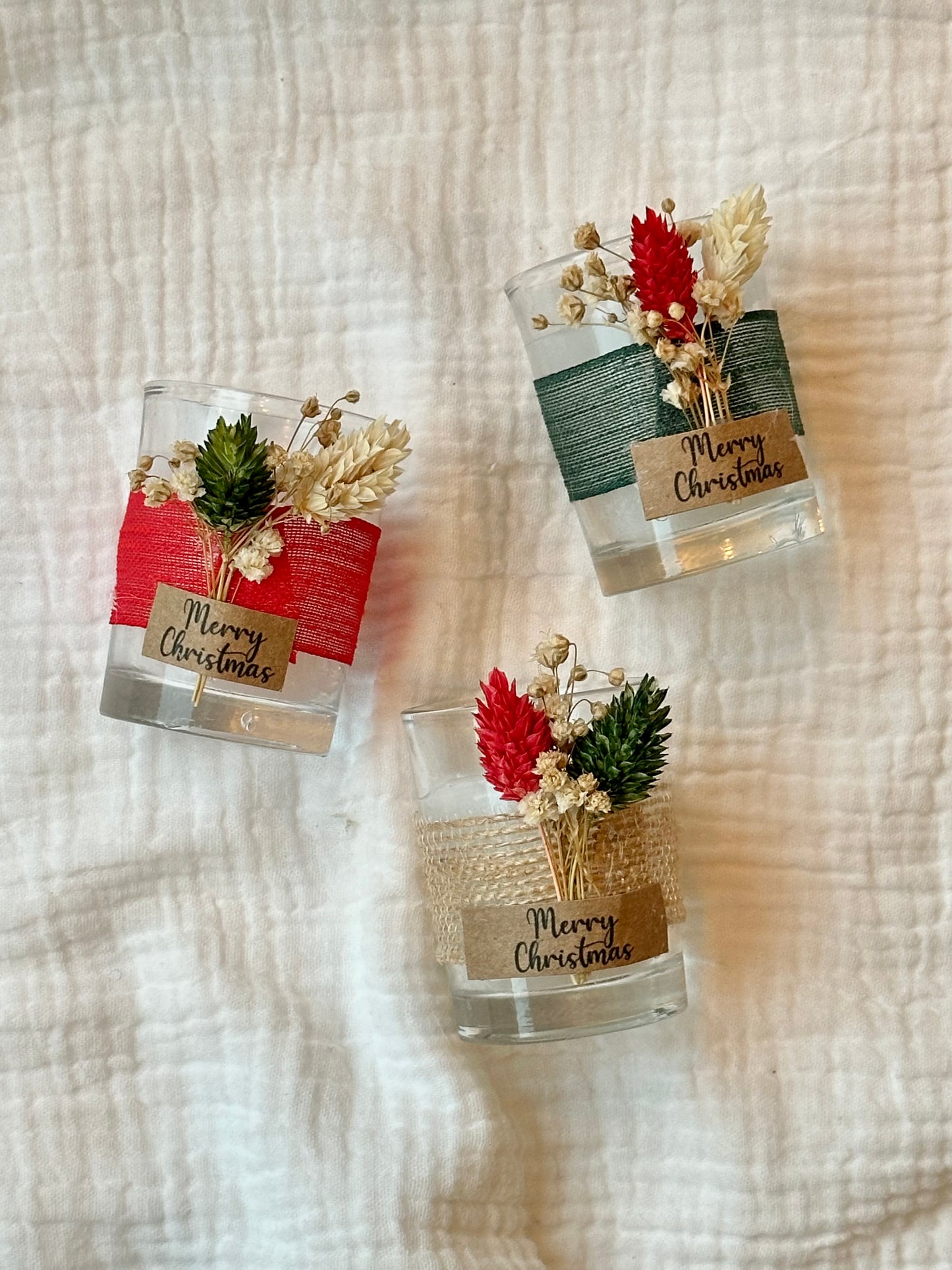 Kerzen Gastgeschenk personalisiert