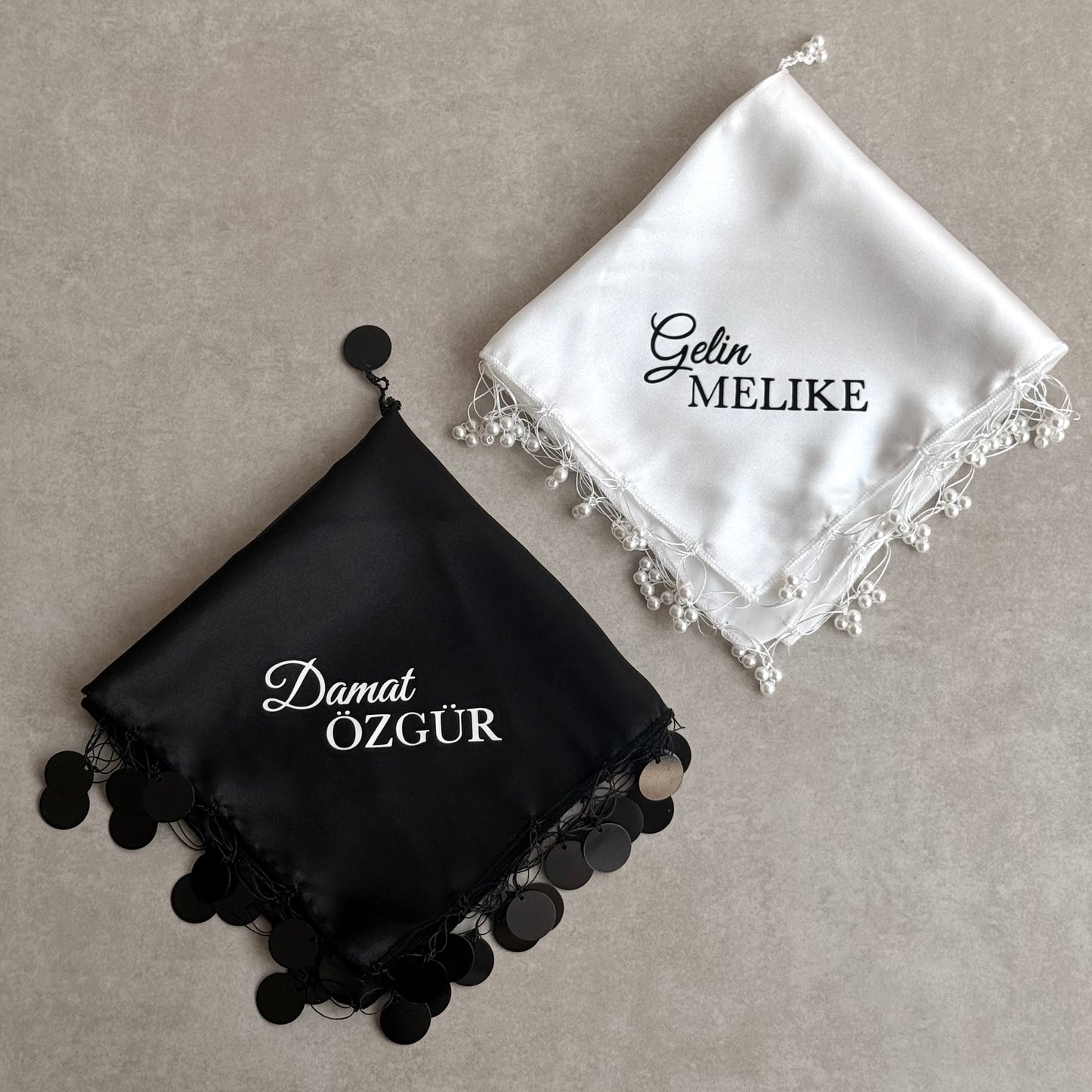 Halay Mendil / Tanztuch personalisiert